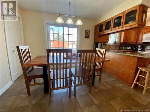 345 Dover Street, Campbellton, NB - Indoor Photo Showing Dining Room