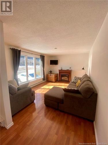 345 Dover Street, Campbellton, NB - Indoor Photo Showing Living Room