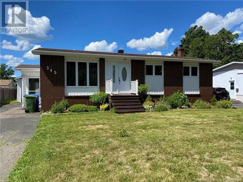 345 Dover Street, Campbellton, NB - Outdoor