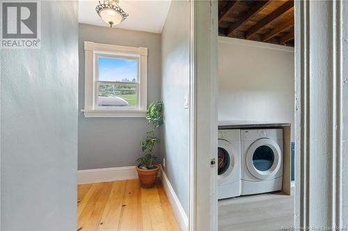 119 Turkey Trail Road, Elgin, NB - Indoor Photo Showing Laundry Room