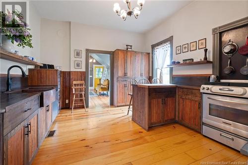 119 Turkey Trail Road, Elgin, NB - Indoor Photo Showing Kitchen