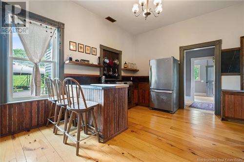 119 Turkey Trail Road, Elgin, NB - Indoor Photo Showing Dining Room