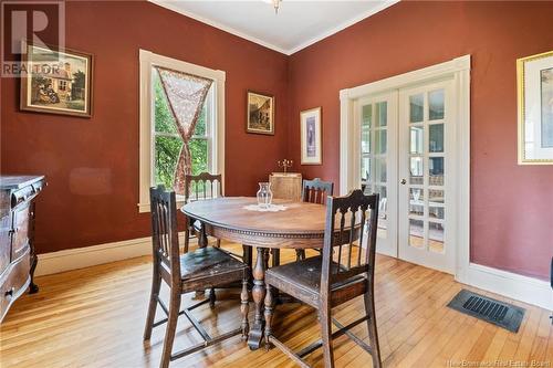 119 Turkey Trail Road, Elgin, NB - Indoor Photo Showing Dining Room