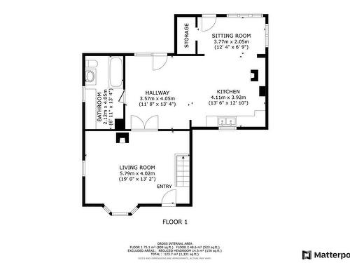 59 Sunset Lane, Dunstaffnage, PE 