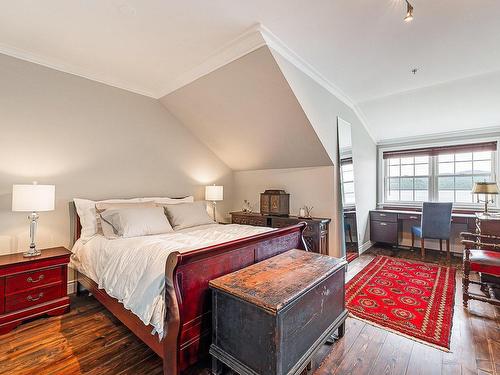 Chambre Ã  coucher principale - 307-501 Rue Main, Ayer'S Cliff, QC - Indoor Photo Showing Bedroom