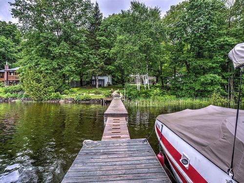 Bord de l'eau - 40 Ch. De L'Achigan, Notre-Dame-Du-Laus, QC - Outdoor With Body Of Water