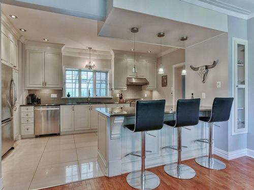 Cuisine - 743 Rue Principale, Lachute, QC - Indoor Photo Showing Kitchen With Upgraded Kitchen