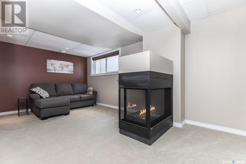 215 13Th Avenue E, Watrous, SK - Indoor With Fireplace
