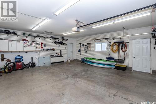 215 13Th Avenue E, Watrous, SK - Indoor Photo Showing Garage