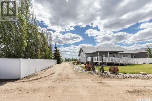 215 13Th Avenue E, Watrous, SK - Outdoor With Deck Patio Veranda