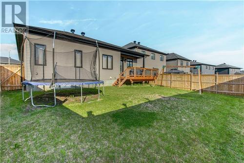 157 Argile Street, Casselman, ON - Outdoor With Deck Patio Veranda With Backyard With Exterior