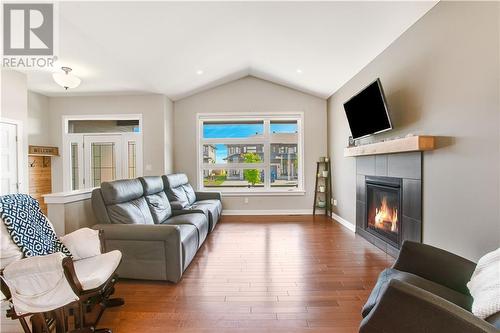 157 Argile Street, Casselman, ON - Indoor Photo Showing Living Room With Fireplace