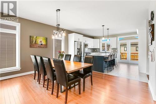 157 Argile Street, Casselman, ON - Indoor Photo Showing Dining Room