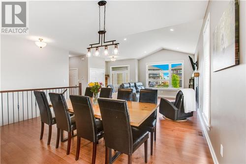 157 Argile Street, Casselman, ON - Indoor Photo Showing Dining Room