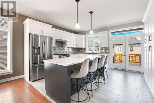 157 Argile Street, Casselman, ON - Indoor Photo Showing Kitchen With Stainless Steel Kitchen With Upgraded Kitchen