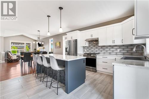 157 Argile Street, Casselman, ON - Indoor Photo Showing Kitchen With Stainless Steel Kitchen With Upgraded Kitchen