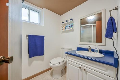 28 Forest Hill Crescent, Hamilton, ON - Indoor Photo Showing Bathroom