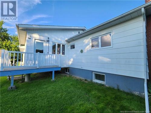 624 3Rd Avenue, Grand-Sault/Grand Falls, NB - Outdoor With Deck Patio Veranda With Exterior