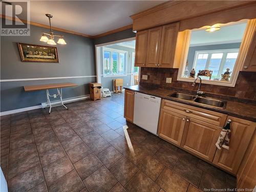 624 3Rd Avenue, Grand-Sault/Grand Falls, NB - Indoor Photo Showing Kitchen With Double Sink