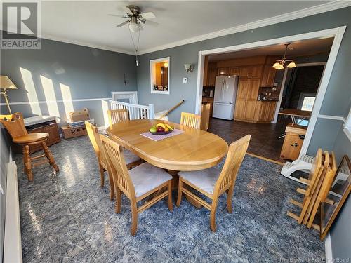 624 3Rd Avenue, Grand-Sault/Grand Falls, NB - Indoor Photo Showing Dining Room