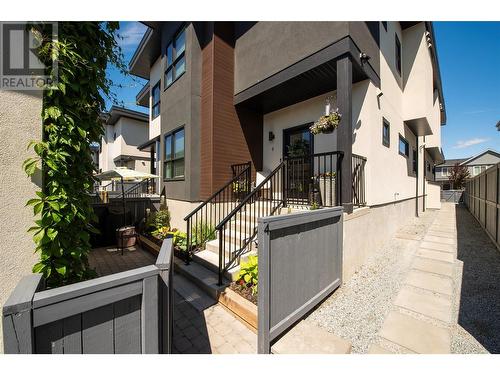 857 Morrison Avenue Unit# 4, Kelowna, BC - Outdoor