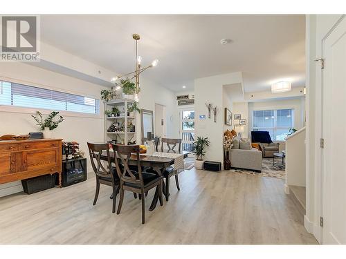 857 Morrison Avenue Unit# 4, Kelowna, BC - Indoor Photo Showing Dining Room