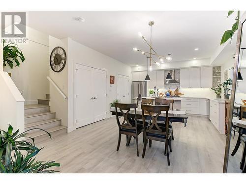 857 Morrison Avenue Unit# 4, Kelowna, BC - Indoor Photo Showing Dining Room