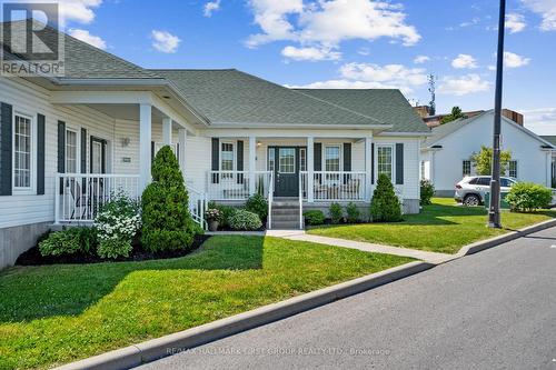 2301 - 300 Croft Street, Port Hope, ON - Outdoor With Deck Patio Veranda With Facade