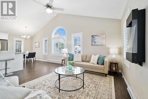 2301 - 300 Croft Street, Port Hope, ON - Indoor Photo Showing Living Room