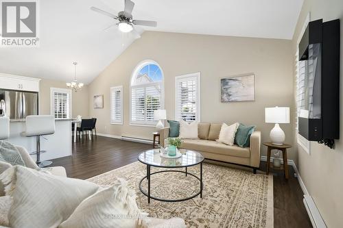 2301 - 300 Croft Street, Port Hope, ON - Indoor Photo Showing Living Room