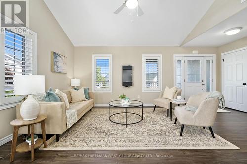 2301 - 300 Croft Street, Port Hope, ON - Indoor Photo Showing Living Room