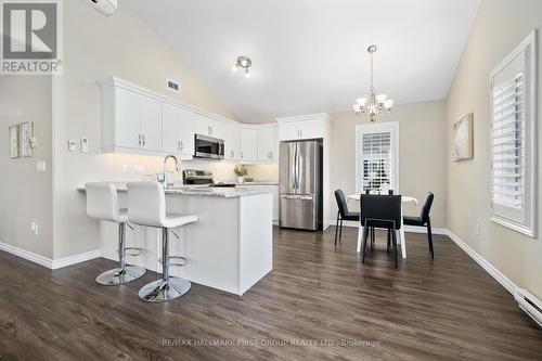 2301 - 300 Croft Street, Port Hope, ON - Indoor Photo Showing Kitchen With Stainless Steel Kitchen With Upgraded Kitchen