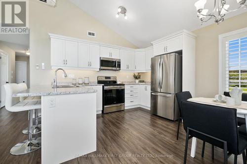 2301 - 300 Croft Street, Port Hope, ON - Indoor Photo Showing Kitchen With Stainless Steel Kitchen With Upgraded Kitchen