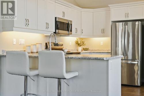 2301 - 300 Croft Street, Port Hope, ON - Indoor Photo Showing Kitchen With Stainless Steel Kitchen With Upgraded Kitchen