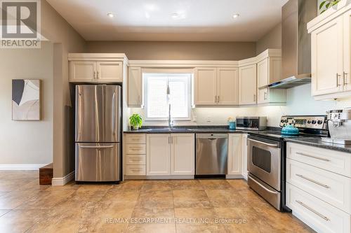 48 Norway Avenue, Hamilton, ON - Indoor Photo Showing Kitchen With Stainless Steel Kitchen With Upgraded Kitchen