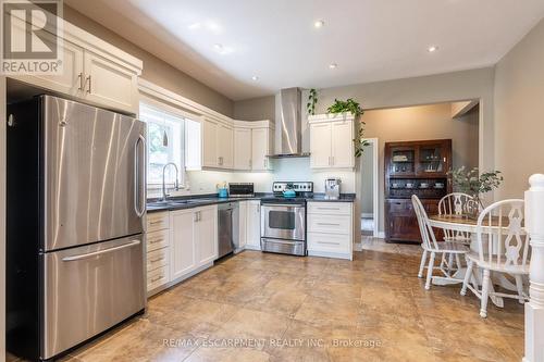 48 Norway Avenue, Hamilton, ON - Indoor Photo Showing Kitchen With Stainless Steel Kitchen