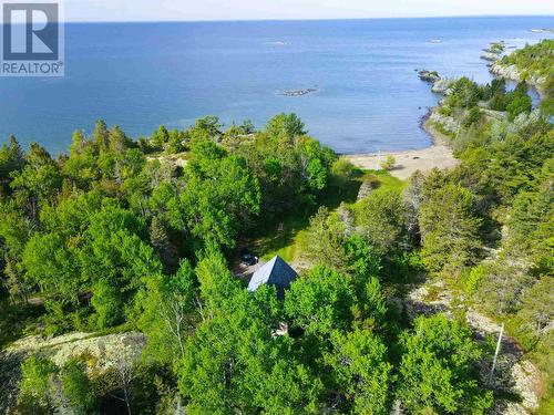 35 Pine Ridge Rd, Huron Shores, ON - Outdoor With Body Of Water With View