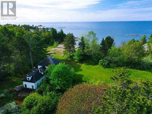 35 Pine Ridge Rd, Huron Shores, ON - Outdoor With Body Of Water With View