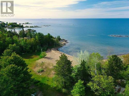 35 Pine Ridge Rd, Huron Shores, ON - Outdoor With Body Of Water With View