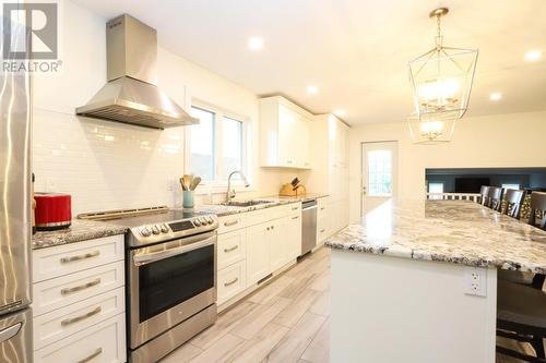 125 Louise Ave, Sault Ste. Marie, ON - Indoor Photo Showing Kitchen With Upgraded Kitchen