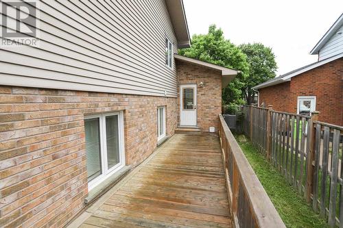 125 Louise Ave, Sault Ste. Marie, ON - Outdoor With Deck Patio Veranda With Exterior