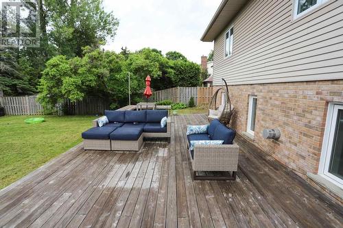 125 Louise Ave, Sault Ste. Marie, ON - Outdoor With Deck Patio Veranda With Exterior