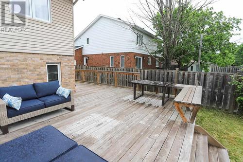 125 Louise Ave, Sault Ste. Marie, ON - Outdoor With Deck Patio Veranda With Exterior