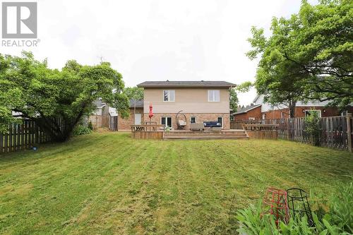 125 Louise Ave, Sault Ste. Marie, ON - Outdoor With Deck Patio Veranda With Backyard With Exterior