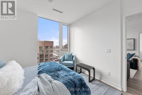 1102 - 1808 St. Clair Avenue W, Toronto (Junction Area), ON - Indoor Photo Showing Bedroom