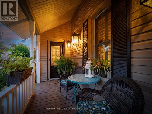 22 Mary Street, Milton (Old Milton), ON - Outdoor With Deck Patio Veranda With Exterior