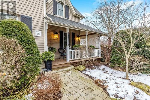 22 Mary Street, Milton (Old Milton), ON - Outdoor With Deck Patio Veranda