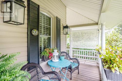 22 Mary Street, Milton, ON - Outdoor With Deck Patio Veranda With Exterior