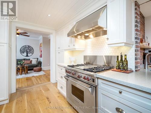 22 Mary Street, Milton, ON - Indoor Photo Showing Kitchen With Upgraded Kitchen