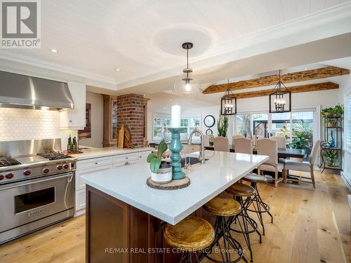 22 Mary Street, Milton, ON - Indoor Photo Showing Kitchen